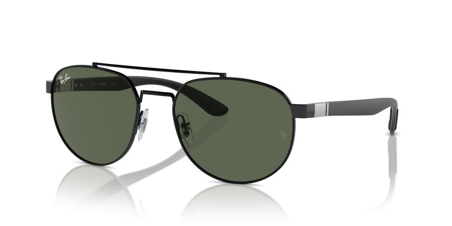 Emy RB3736 – Black / Dark Green