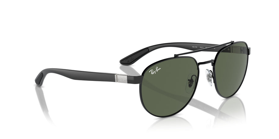 Emy RB3736 – Black / Dark Green
