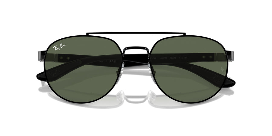 Emy RB3736 – Black / Dark Green