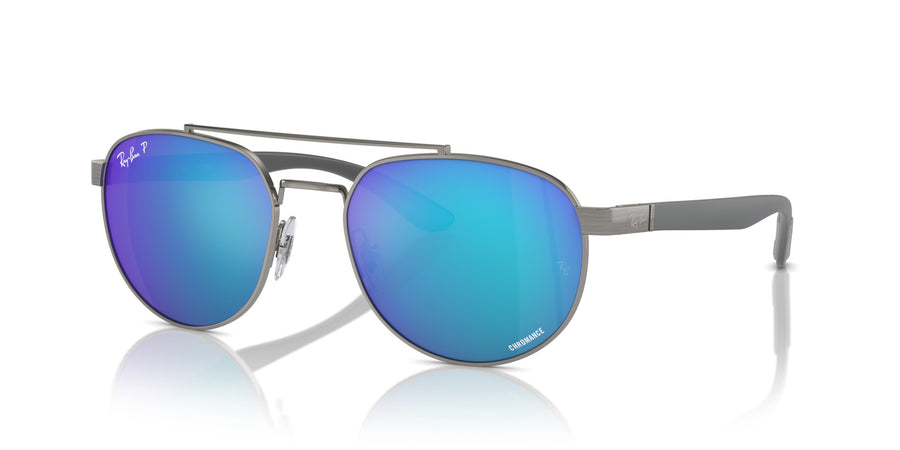 Emy RB3736CH – Green Mirror Blue Polar