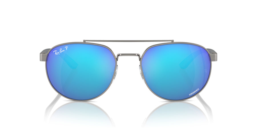 Emy RB3736CH – Green Mirror Blue Polar