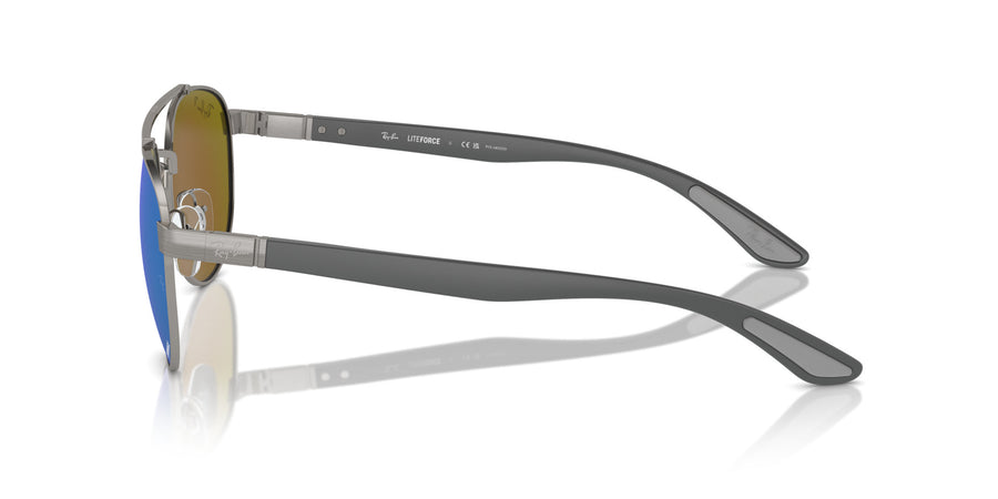 Emy RB3736CH – Green Mirror Blue Polar