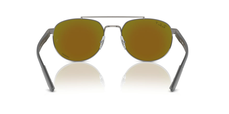 Emy RB3736CH – Green Mirror Blue Polar