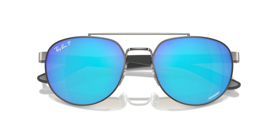 Emy RB3736CH – Green Mirror Blue Polar