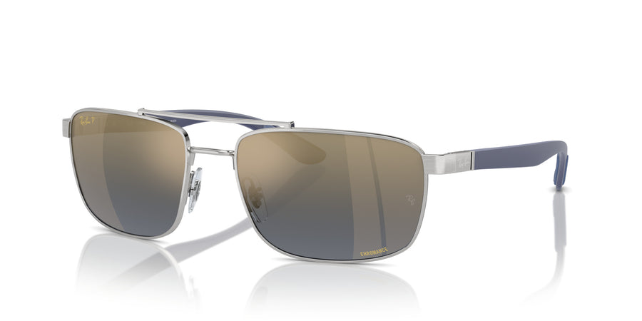 Emy RB3737CH – Blue Mirror Gold Polar