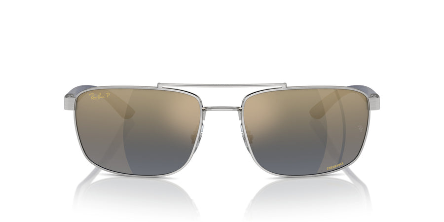 Emy RB3737CH – Blue Mirror Gold Polar