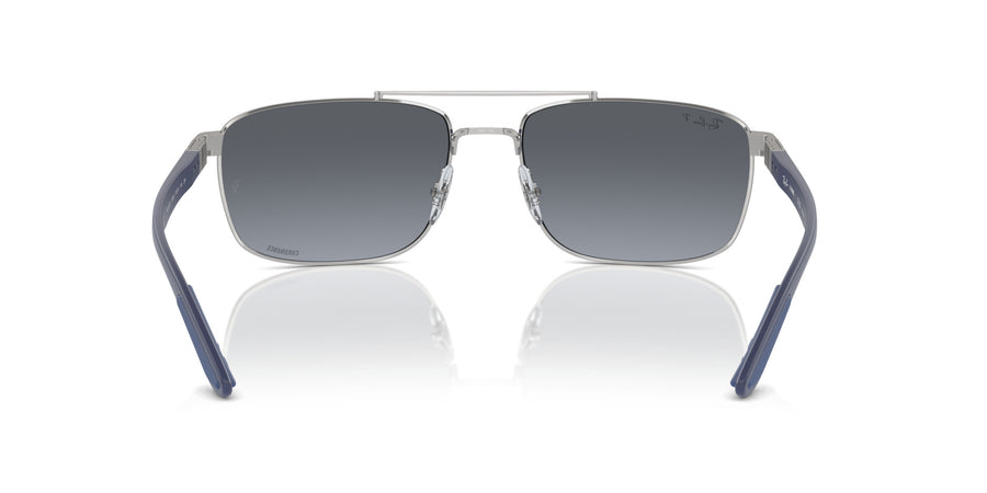 Emy RB3737CH – Blue Mirror Gold Polar