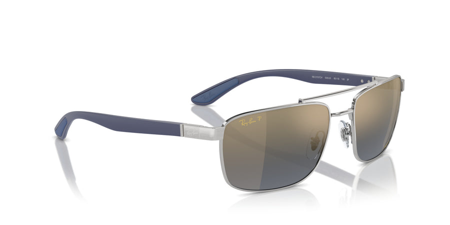 Emy RB3737CH – Blue Mirror Gold Polar