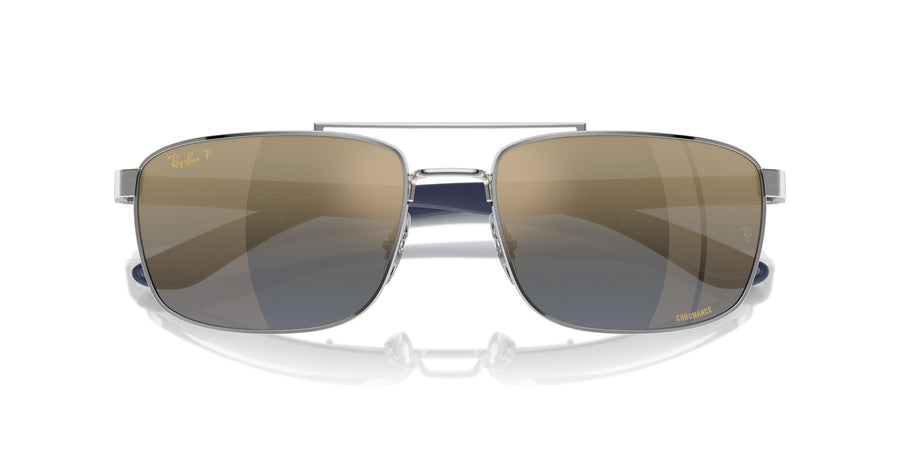 Emy RB3737CH – Blue Mirror Gold Polar