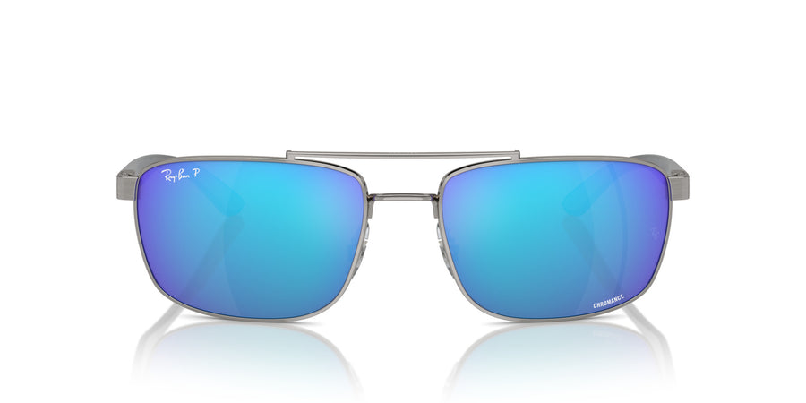 Emy RB3737CH – Green Mirror Blue Polar