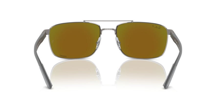 Emy RB3737CH – Green Mirror Blue Polar