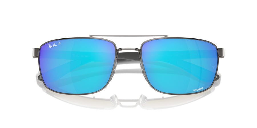 Emy RB3737CH – Green Mirror Blue Polar