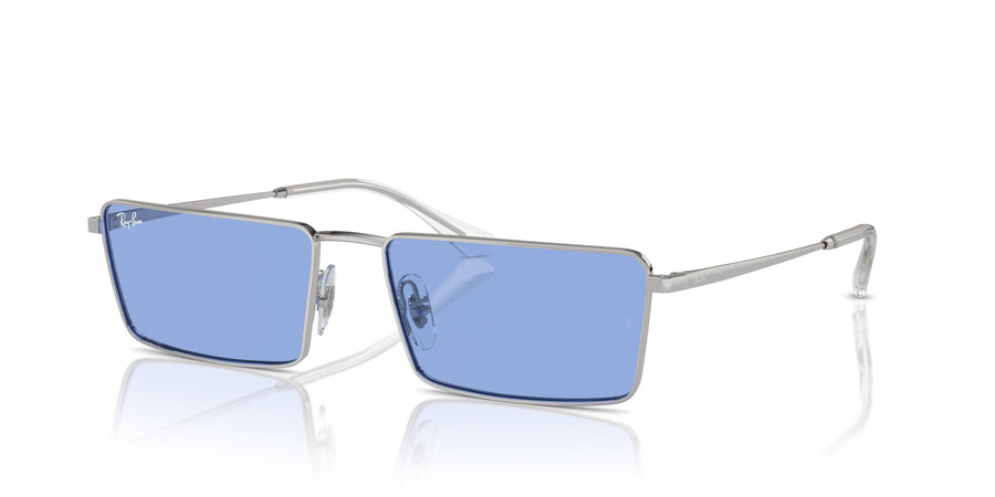 Emy RB3741 – Silver / Blue