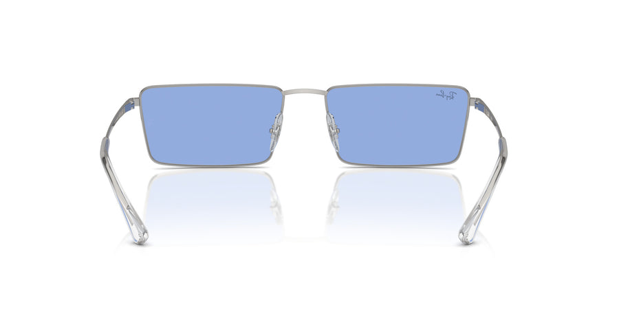 Emy RB3741 – Silver / Blue