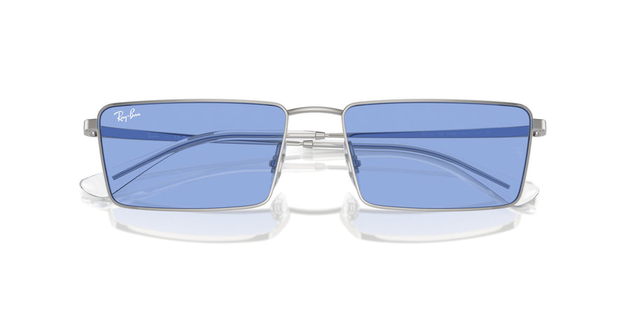 Emy RB3741 – Silver / Blue