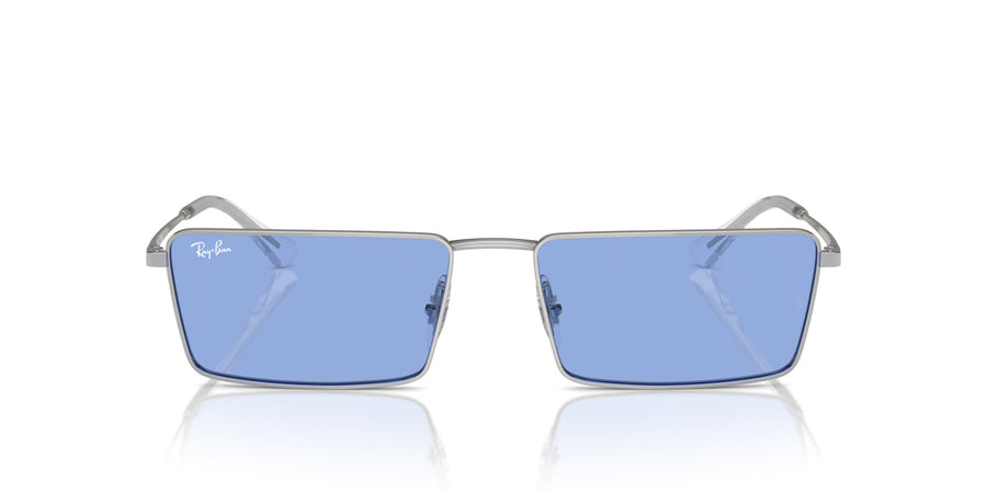 Emy RB3741 – Silver / Blue