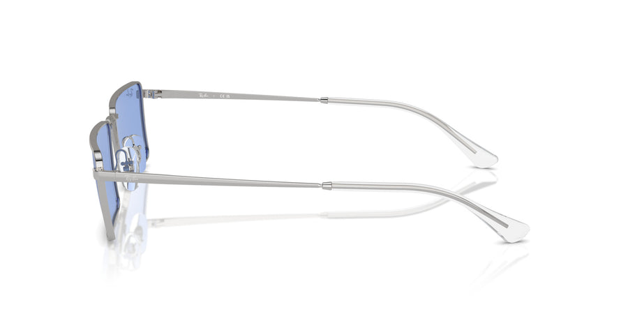 Emy RB3741 – Silver / Blue