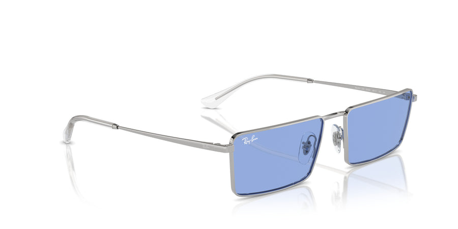 Emy RB3741 – Silver / Blue