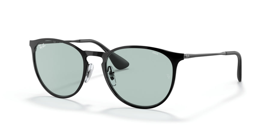 Erika Metal RB3539 – Black / Evolve Photo Green To Blue