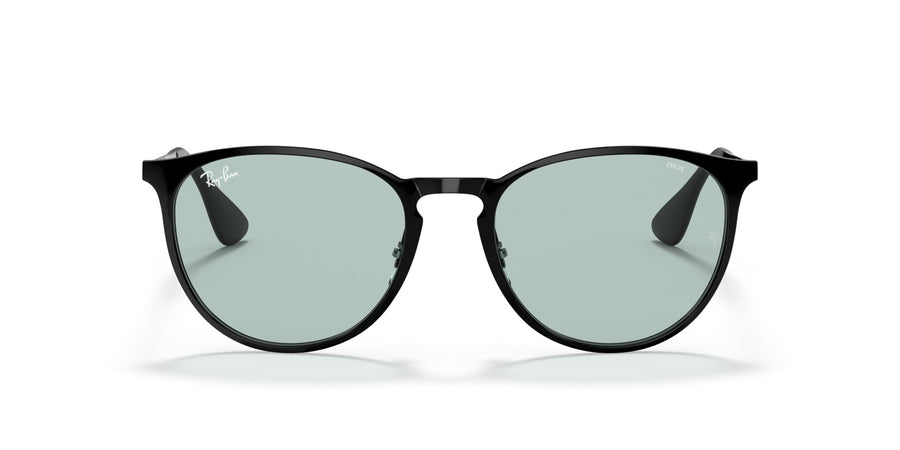 Erika Metal RB3539 – Black / Evolve Photo Green To Blue