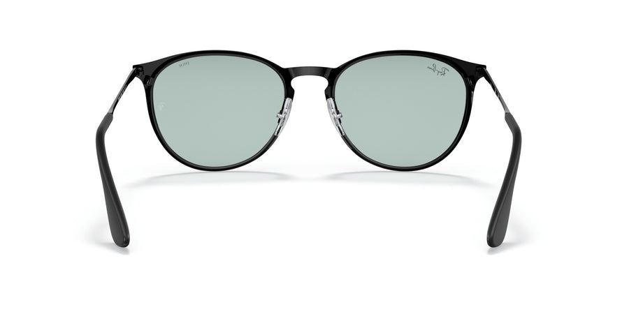 Erika Metal RB3539 – Black / Evolve Photo Green To Blue