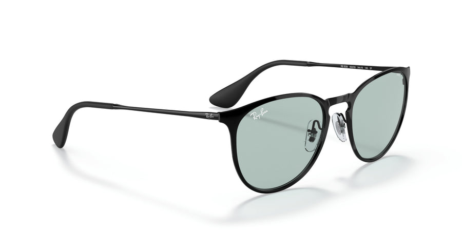 Erika Metal RB3539 – Black / Evolve Photo Green To Blue