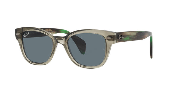 Evolution RB0880S – Transparent Green / Dark Blue Polar