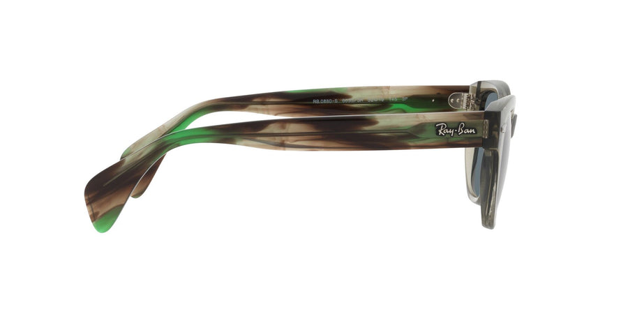 Evolution RB0880S – Transparent Green / Dark Blue Polar