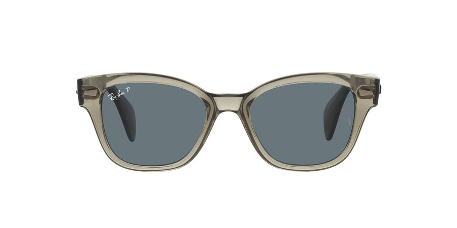 Evolution RB0880S – Transparent Green / Dark Blue Polar