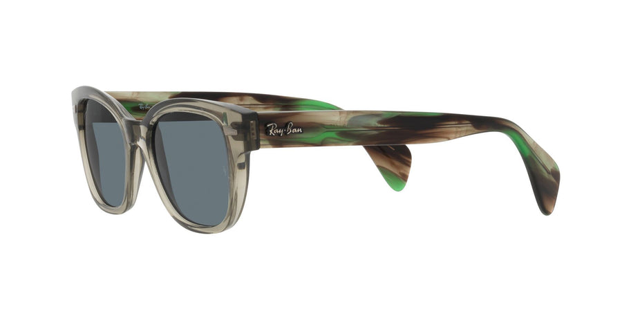 Evolution RB0880S – Transparent Green / Dark Blue Polar