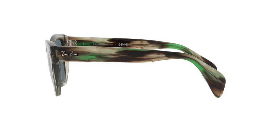 Evolution RB0880S – Transparent Green / Dark Blue Polar