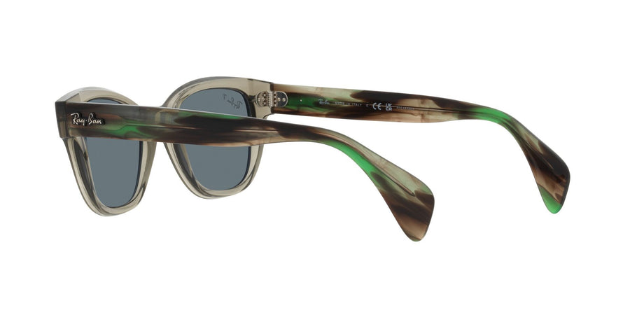 Evolution RB0880S – Transparent Green / Dark Blue Polar