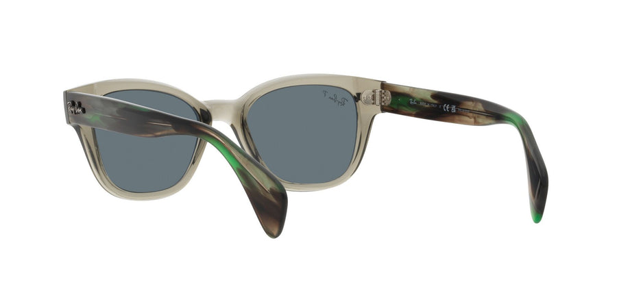 Evolution RB0880S – Transparent Green / Dark Blue Polar
