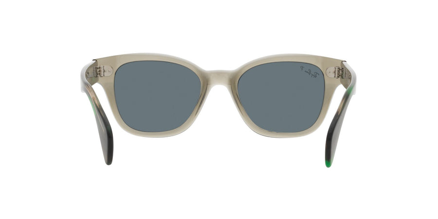 Evolution RB0880S – Transparent Green / Dark Blue Polar