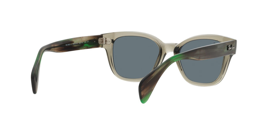 Evolution RB0880S – Transparent Green / Dark Blue Polar