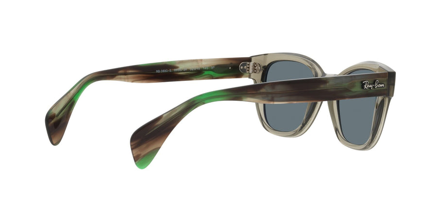 Evolution RB0880S – Transparent Green / Dark Blue Polar