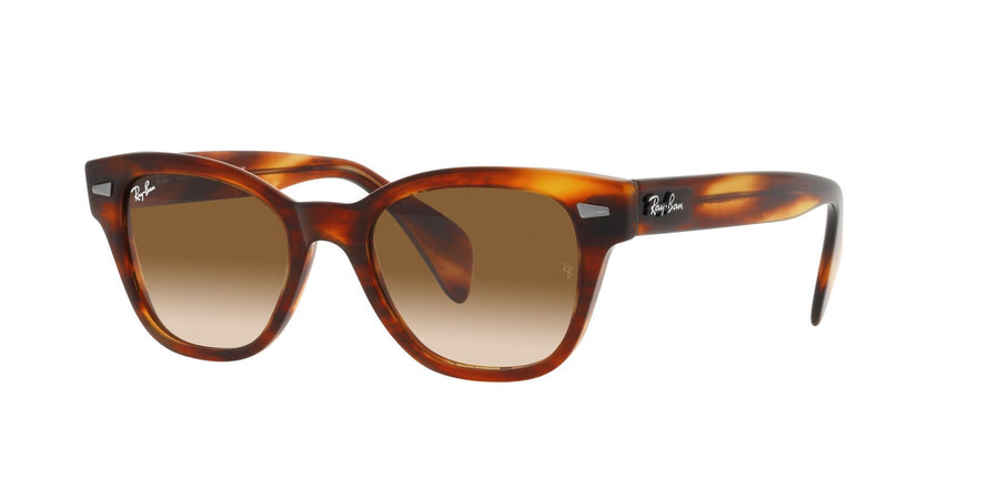 Evolution RB0880S – Striped Havana / Clear Gradient Brown