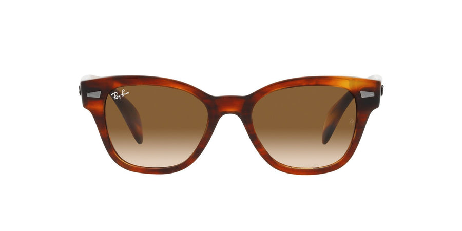 Evolution RB0880S – Striped Havana / Clear Gradient Brown