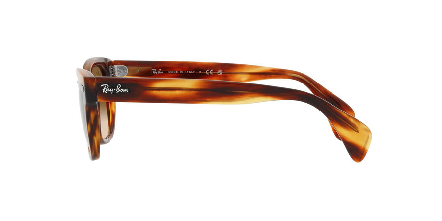 Evolution RB0880S – Striped Havana / Clear Gradient Brown