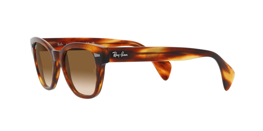 Evolution RB0880S – Striped Havana / Clear Gradient Brown
