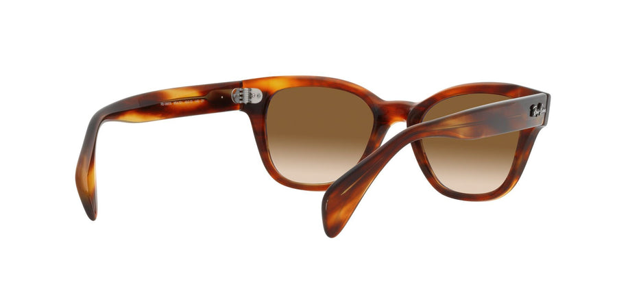 Evolution RB0880S – Striped Havana / Clear Gradient Brown