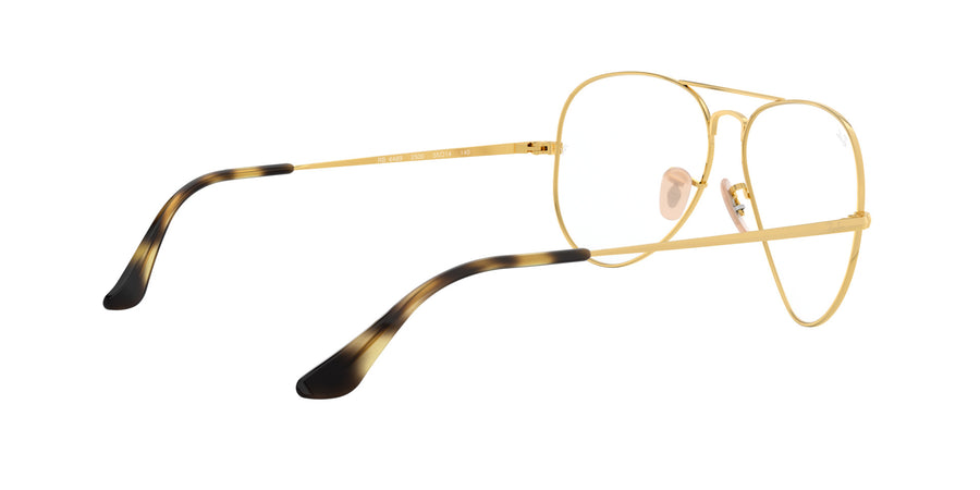 Aviator Optics RX6489 – Gold