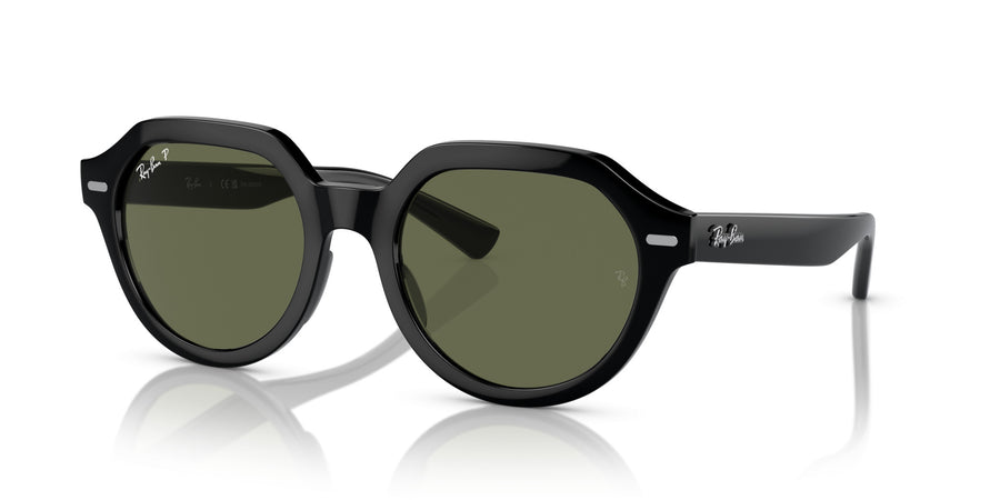 Gina RB4399 – Black / Green Polar