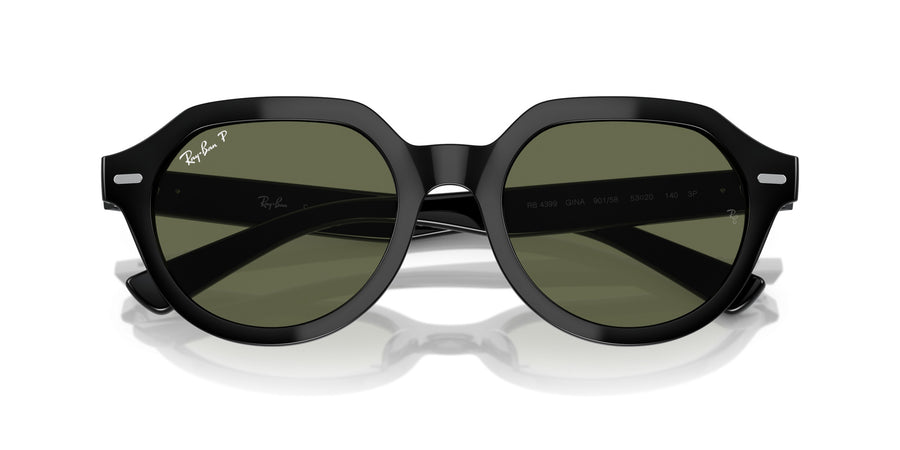 Gina RB4399 – Black / Green Polar