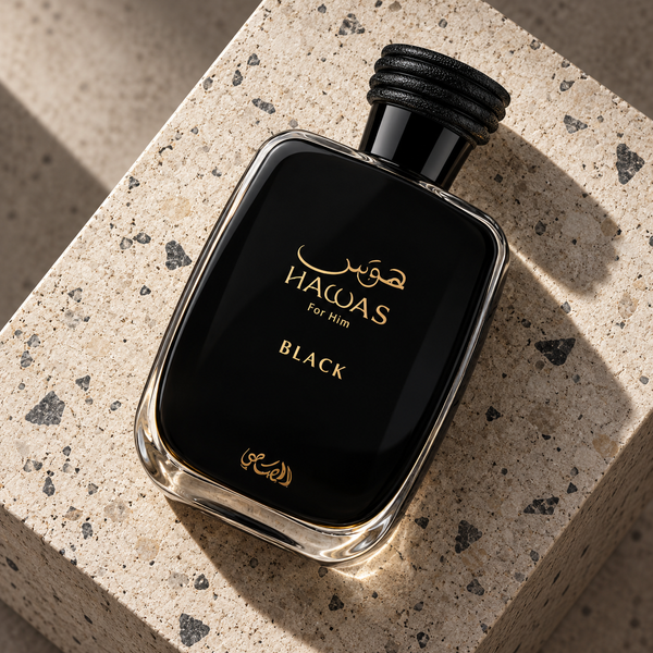 Rasasi Hawas Black