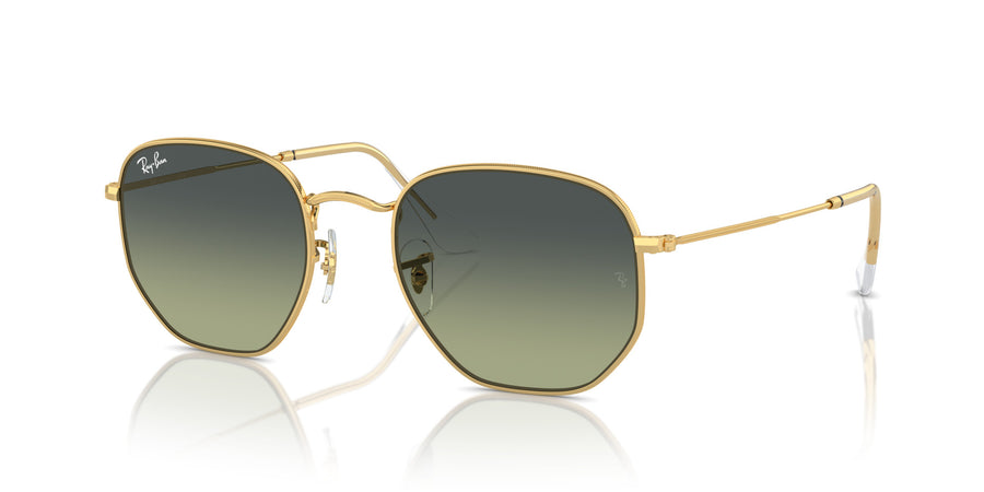 Hexagonal RB3548 – Gold / Green Vintage