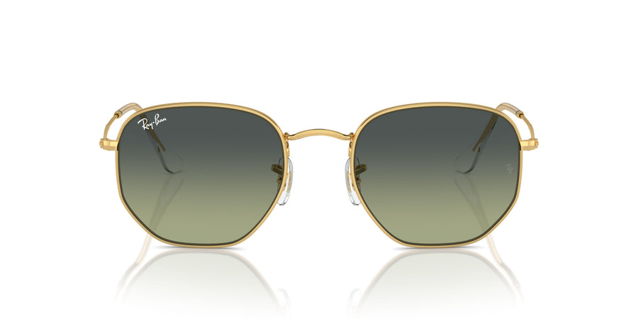 Hexagonal RB3548 – Gold / Green Vintage