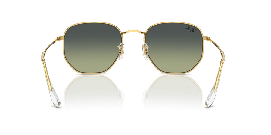 Hexagonal RB3548 – Gold / Green Vintage
