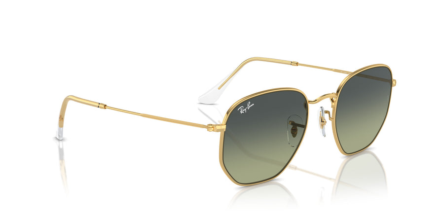 Hexagonal RB3548 – Gold / Green Vintage