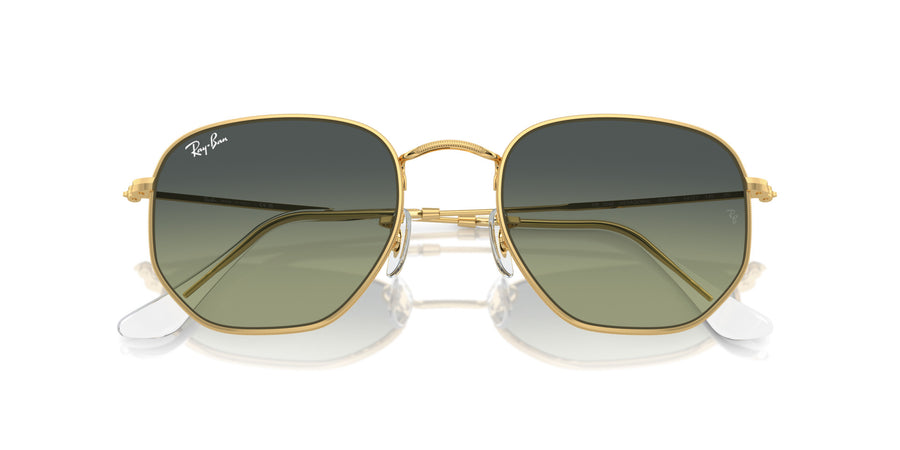 Hexagonal RB3548 – Gold / Green Vintage